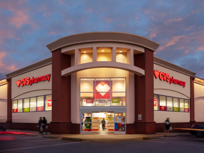 Street View of MinuteClinic at CVS