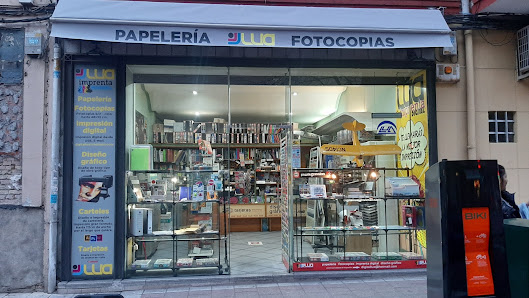 Papelería - Reprografía - Fotocopias LUA C. Cardenal Cisneros, 2, 47010 Valladolid, España