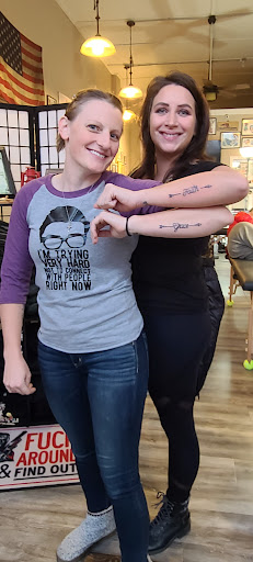 Find best travel tattoo ideas for your next unique tattoo in Pittsburgh at Atlas and Anchor Tattoo