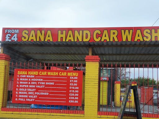 Sana Hand Car Wash