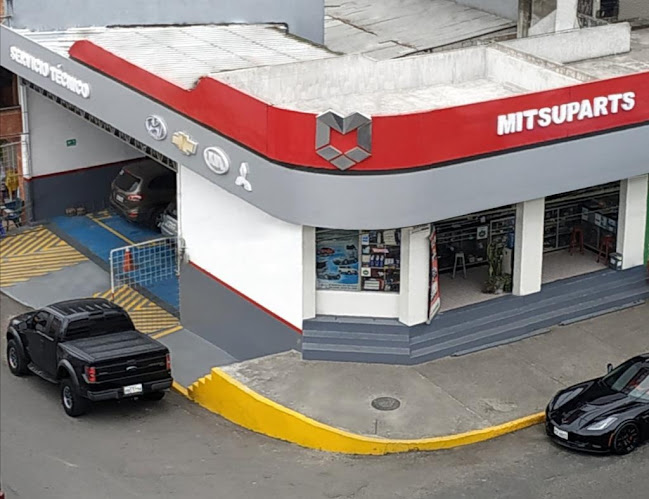 MITSUPARTS / La Casa del Mitsubishi en Ecuador