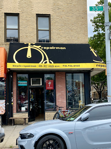 Bicycle Store «Bicycle Repair Man Corporation», reviews and photos, 40-21a 35th Ave, Astoria, NY 11101, USA