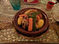 Couscous du Restaurant servant du couscous petit Zerda Cafe 
