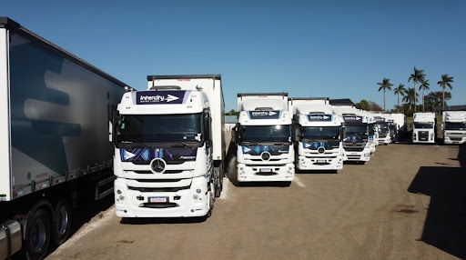 Logo da empresa - Santorini Transportes e Logística