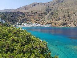 Loutro beach的照片 具有非常干净级别的清洁度