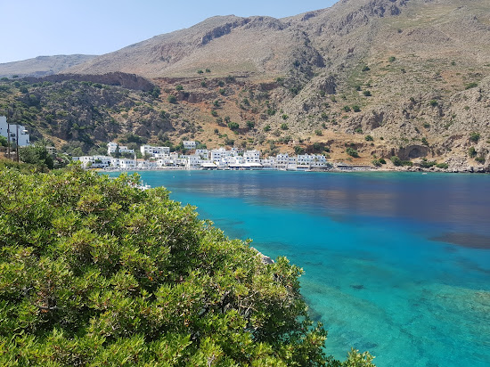Loutro beach