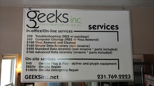 Computer Repair Service «Geeks Inc», reviews and photos, 2029 Henry St, Muskegon, MI 49441, USA