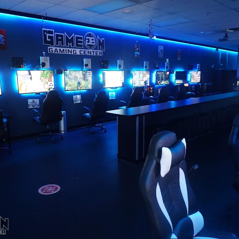 GamerBus GameOn Gaming Center