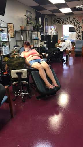 Explore teddy bear tattoo ideas, creative tattoo ideas in Denver, available at Dreamscape Piercing and Tattoo LLC