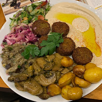 Falafel du Restaurant méditerranéen SoumSoum à Paris - n°14