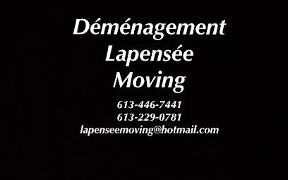 Demenagement Lapensee Moving