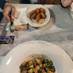 Photo n°2 de l'avis de Lorenzo.r fait le 16/08/2022 à 16:33 sur le  D'Anvè di Gatto Dario.Ristorante,Pizzeria,Wine & Cocktail bar à Alliste