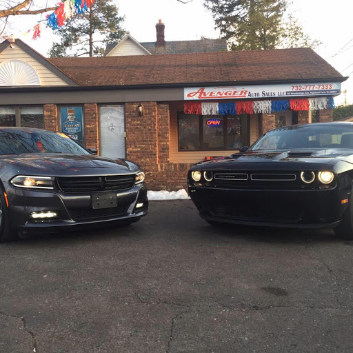 Used Car Dealer «Avenger Auto Sales», reviews and photos, 120 Woodbridge Ave, Highland Park, NJ 08904, USA