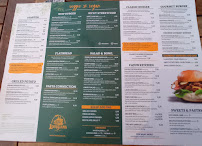 Menu / carte de Louisiana Düsseldorf Altstadt à Düsseldorf
