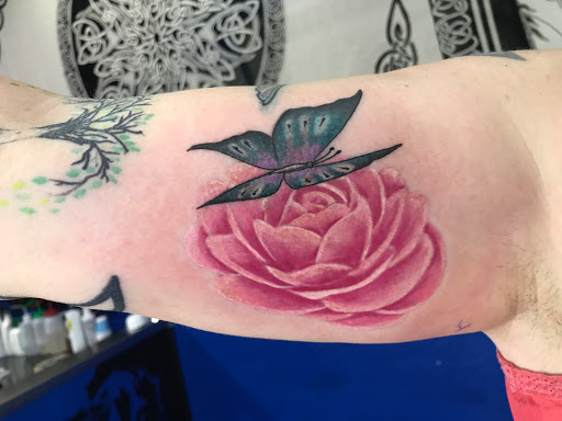 Body Piercing Shop «Lethal Injections Tattoos & Body Piercings», reviews and photos, 512 Race St, Cambridge, MD 21613, USA