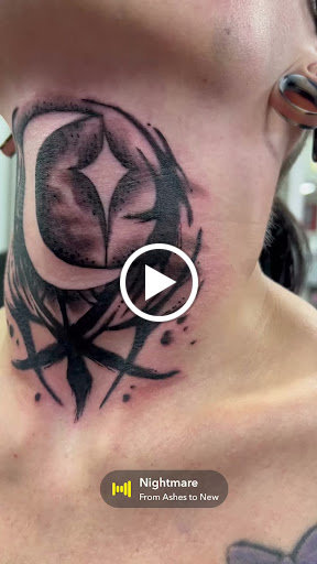 Explore coral reef tattoo ideas, creative tattoo ideas in Vincennes, available at Silver Owl Tattoo