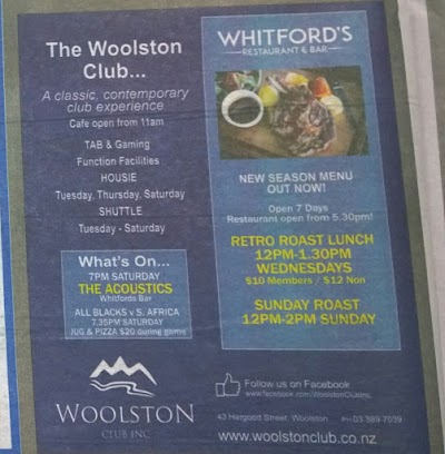 Photos of Woolston Club Inc