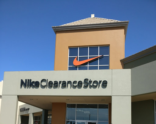 Sporting Goods Store «Nike Clearance Store», reviews and photos, 1275 Marina Blvd, San Leandro, CA 94577, USA
