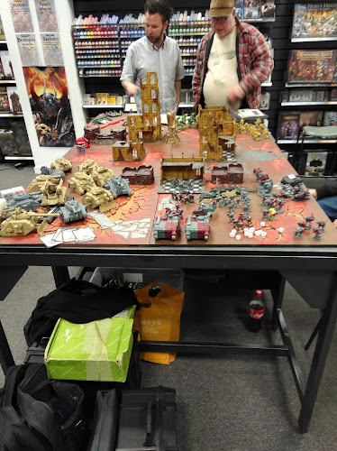 Reviews of Warhammer in Newcastle upon Tyne - Shop