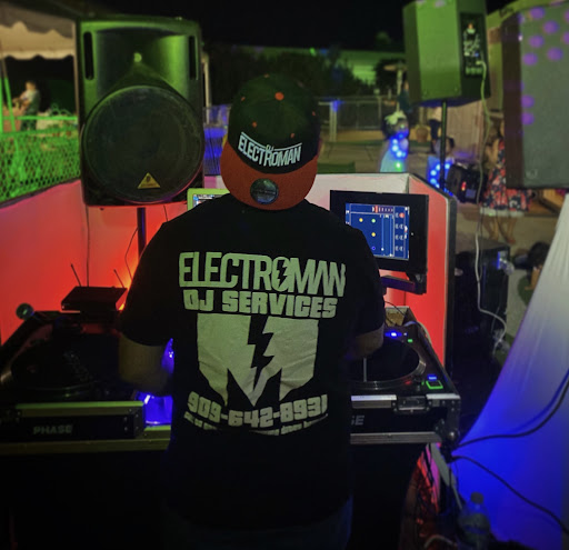 DJ Electroman Services