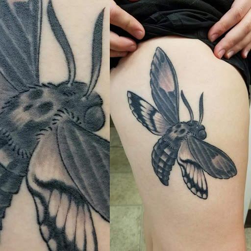 Tattoo Shop «Grapes Designs», reviews and photos, 103 S 3rd St, Scottsville, KY 42164, USA