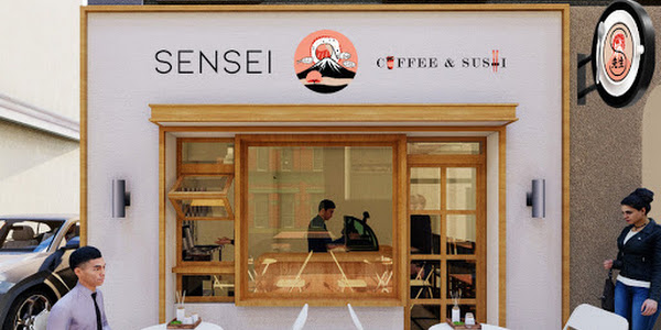 Sensei Coffee & Sushi Cafe