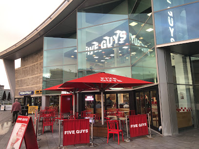 Five Guys Liverpool One - P3, P4, 14 The Terrace, Paradise St, Liverpool L1 8JF, United Kingdom