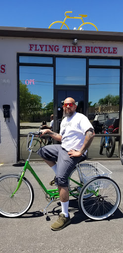 Motorcycle Dealer «Flying Tire Motorcycle Tire», reviews and photos, 6635 Randol Mill Rd, Fort Worth, TX 76112, USA