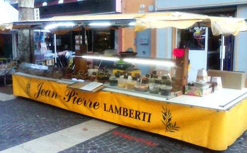 Lamberti Jean-Pierre - Marchand d'Olives et Tartinables ( Anchoïade , Tapenade ,etc... ) à La Seyne-sur-Mer