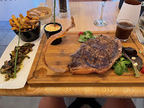 Steak du Restaurant L'annexe à Biscarrosse - n°2