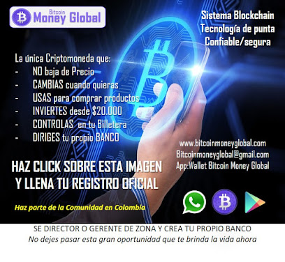 Criptomoneda - Bitcoin Money Global