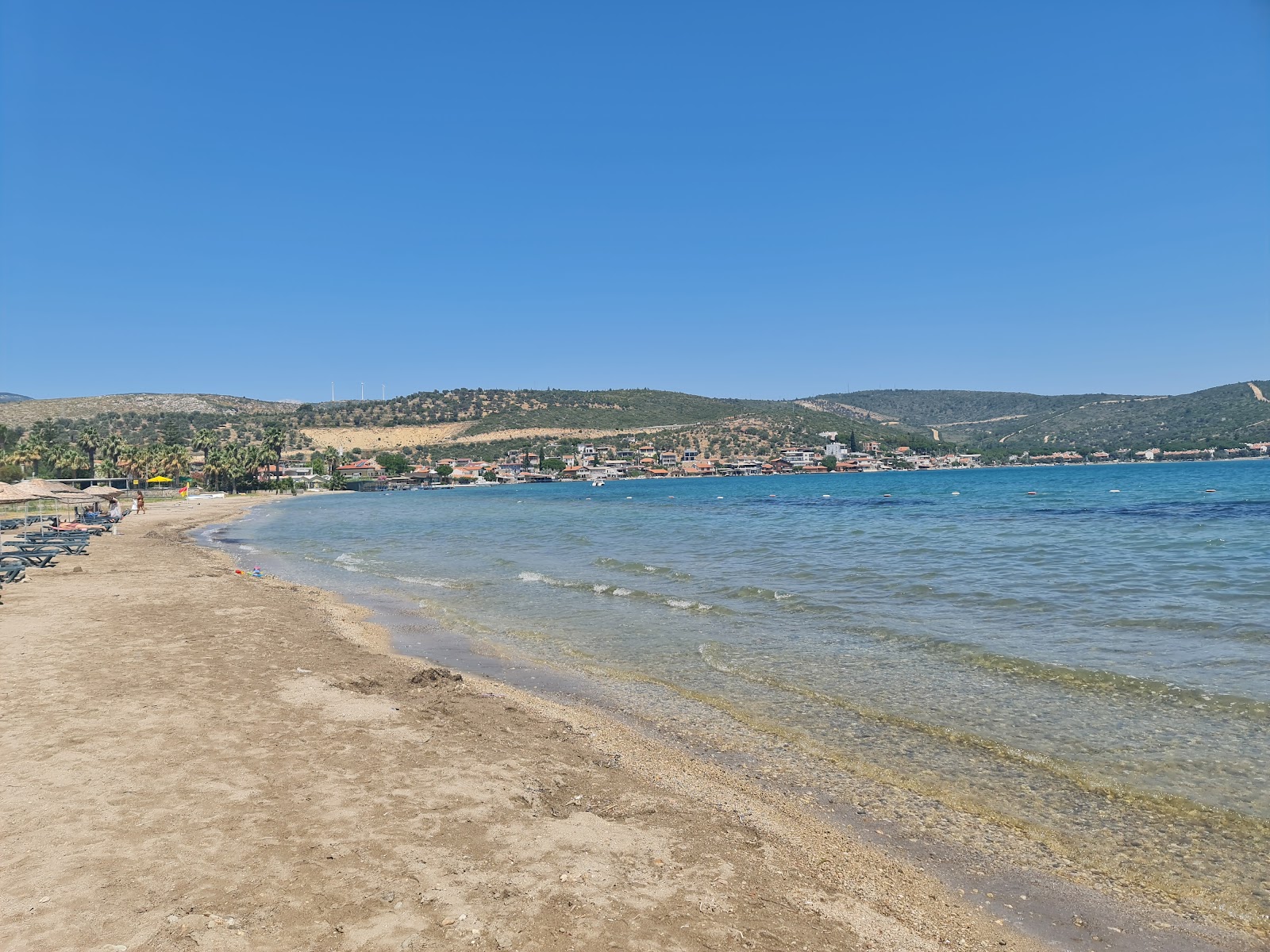 Balıklıova Plajı'in fotoğrafı - Çocuklu aile gezginleri için önerilir
