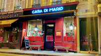 Bar du Restaurant italien Casa Di Mario à Paris - n°16