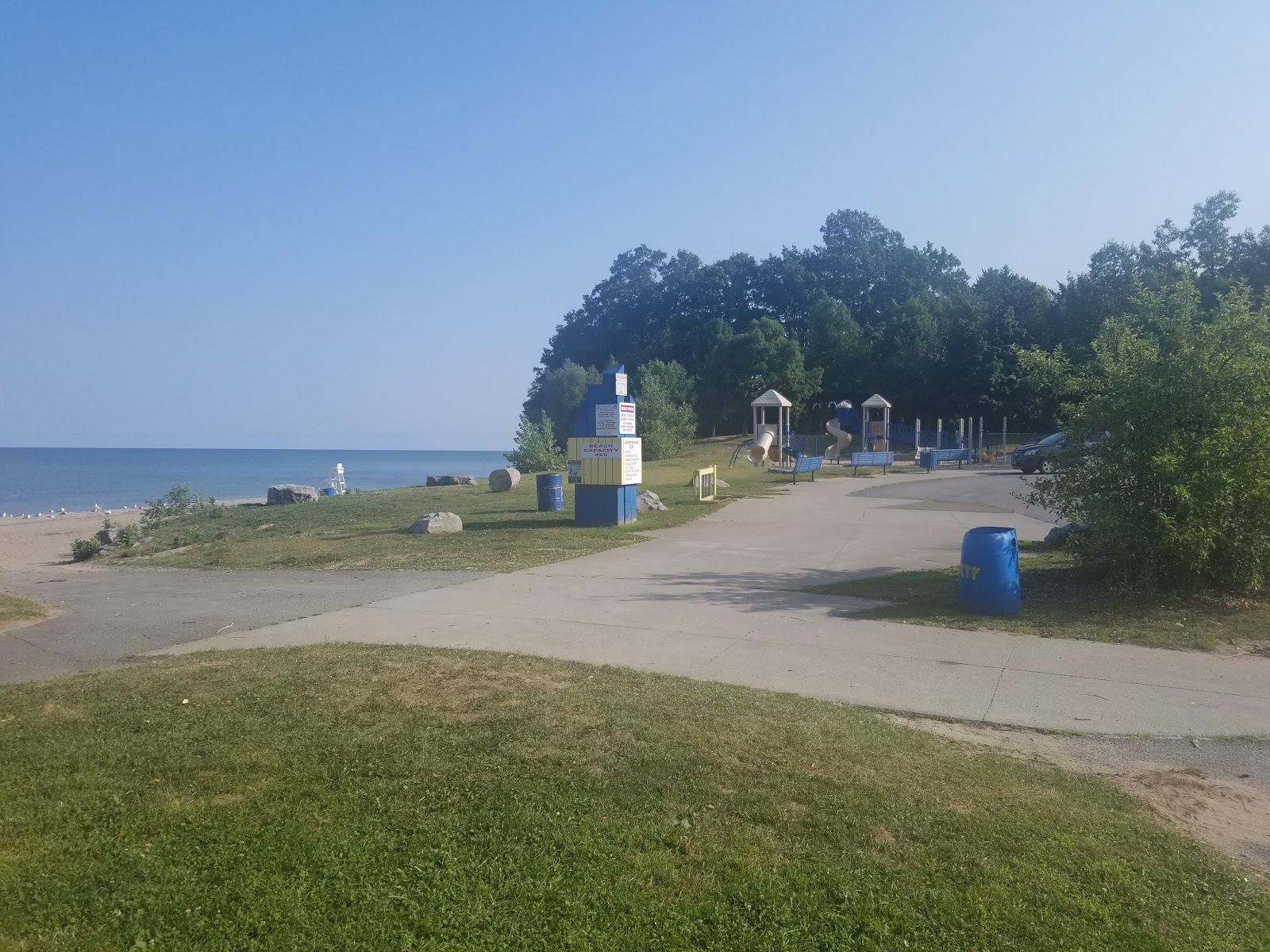 Lake Erie Beach photo #9