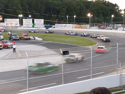 Larry King Law's Langley Speedway