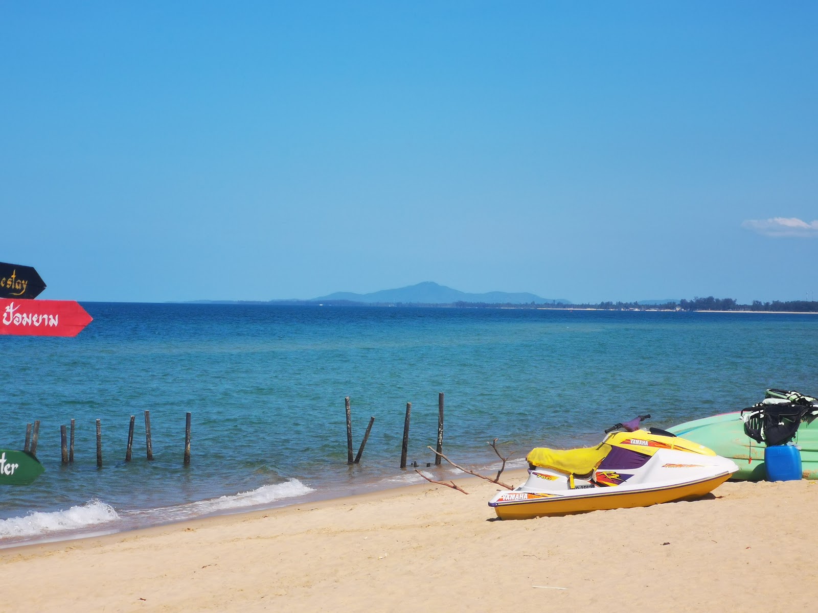 Photo de Teluk Samilae Beach avec un niveau de propreté de très propre