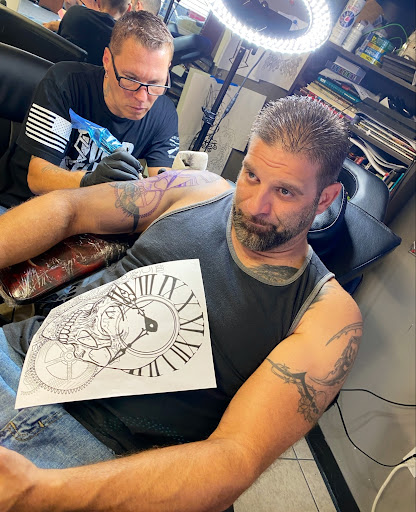 Explore the weeknd tattoo ideas, creative tattoo ideas in Clermont, available at Toxic Ink LLC