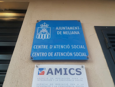 Centro De Atención Social Carrer Cid Campeador, 2, 46133 Meliana, Valencia, España