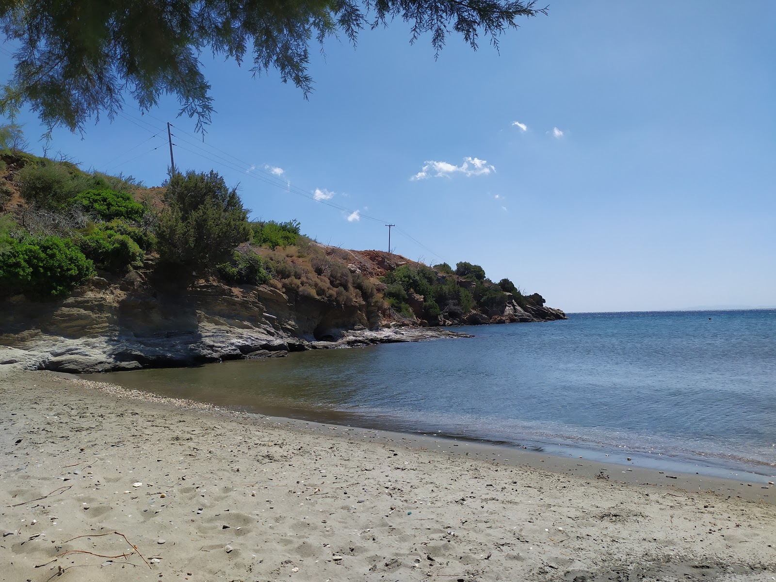 Foto di Porto Lafia beach zona selvaggia