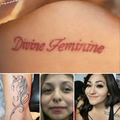 Explore 3 name tattoo ideas, creative tattoo ideas in Elko, available at Custom Tattoos and Body Piercing Studio