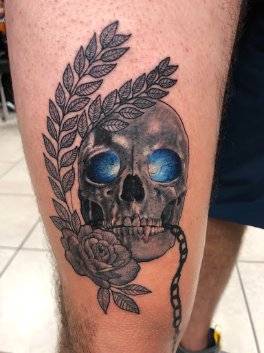 Explore hercules tattoo ideas, creative tattoo ideas in Key Largo, available at Fire Ink Tattoo