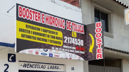 Booster E Hidrovac De Toluca