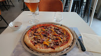 Plats et boissons du Pizzeria La Pizza de Nico Saint Quentin Fallavier - n°2