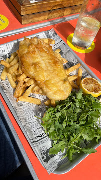 Fish and chips du Restaurant The Frog & British Library à Paris - n°4