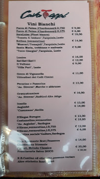 Ristorante Cavatappi Di Luccioli Tamara à Tarquinia menu