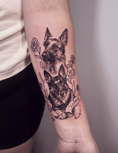 Explore finger tattoo ideas for women, creative tattoo ideas in Kissimmee, available at Fallen Sparrow Tattoo Co