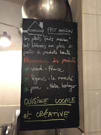 Cantine Gourmande à Bordeaux menu