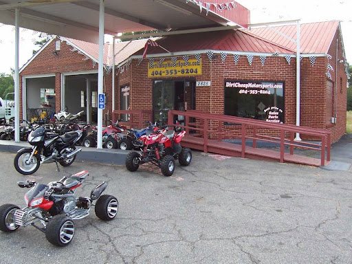 Motorcycle Dealer «Dirt Cheap Motorsports», reviews and photos, 2825 Dahlonega Hwy, Cumming, GA 30040, USA