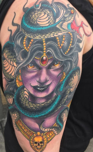 Explore cover up tattoo ideas for females, creative tattoo ideas in Ocala, available at SKIN STICKERS