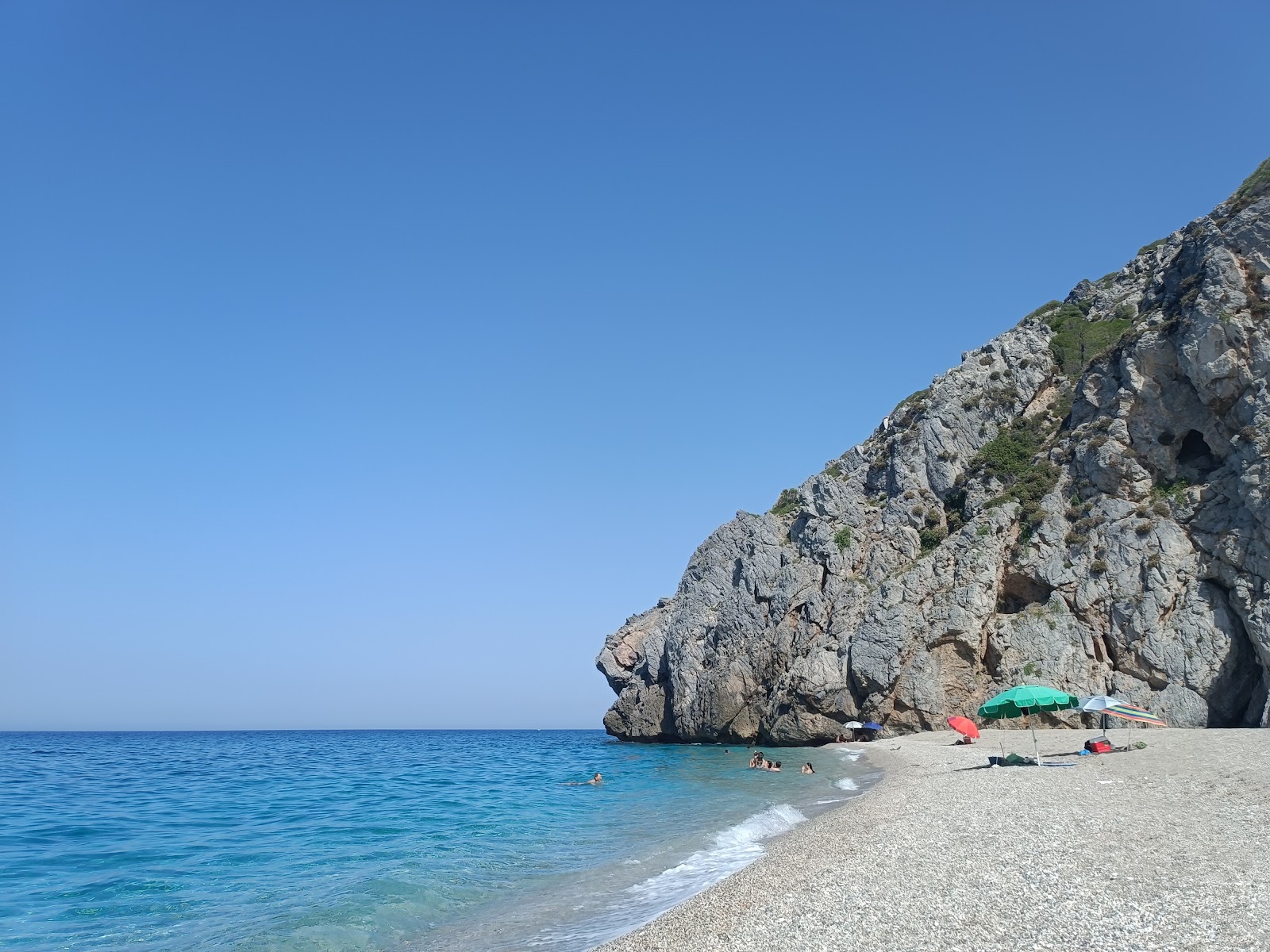 Foto di Agios Merkourios Beach - luogo popolare tra gli intenditori del relax